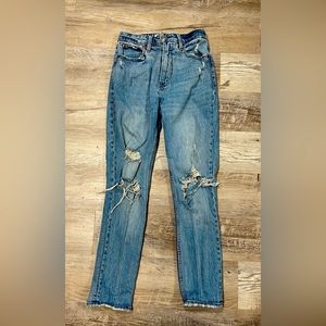 Abercrombie Curve Love Jeans